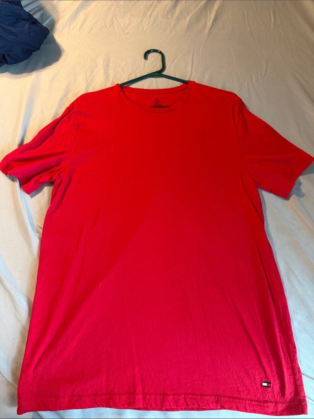 Tommy Hilfiger Men’s Red T-Shirt